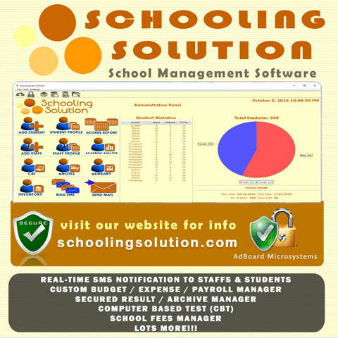 Get the Schooling Solution School Management Software now!